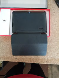 PRITOM 7 colos Android 13 Tablet 32 GB (128 GB-ra bővíthető) 3500 mAh Dual kamera WiFi Bluetooth fekete tokkal - használt 3