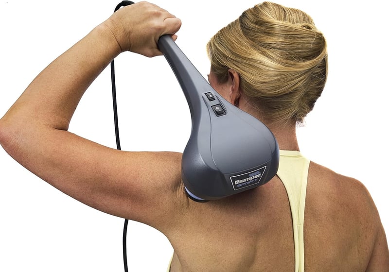 Thumper Sport ütögető kézi masszírozó készülék