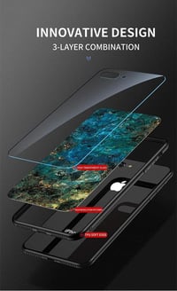 Xiaomi Mi 11 Lite Márvány Mintás Átlátszó Szilikon Tok - Felújított 5