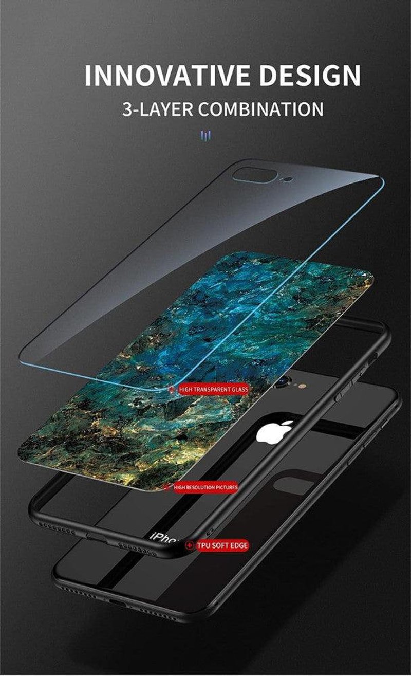 Xiaomi Mi 11 Lite Márvány Mintás Átlátszó Szilikon Tok - Felújított