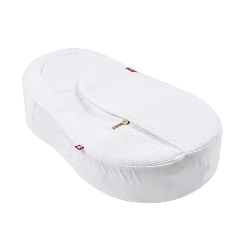 Red Castle Cocoonacover Fleur de Coton Könnyű Babapaplan - 1.0 Tog Hőtartás, Fehér Levél Minta, Pamut Anyag, Géppel Mosható