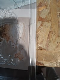 Rayher Öntőforma Világtérkép 20x30 cm Átlátszó Szilikon Gipsz és Gyanta DIY Forma - Repedt — repedt öntőforma (állapot: lásd a 2. képet) 3
