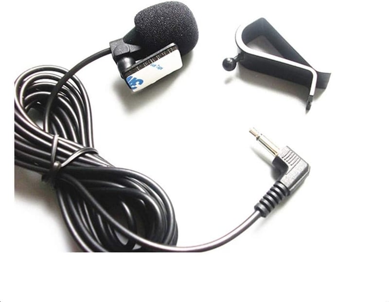 Pioneer autórádió mikrofon - 2,5 mm-es külső mikrofon AVH DVD-s fejegységekhez