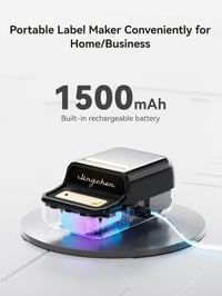 NIIMBOT B21 Vezeték Nélküli Hőnyomtatós Címkéző Gép - Tintamentes Bluetooth Címkenyomtató  3