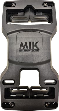 Basil MIK univerzális csomagtartó adapter - fekete 1