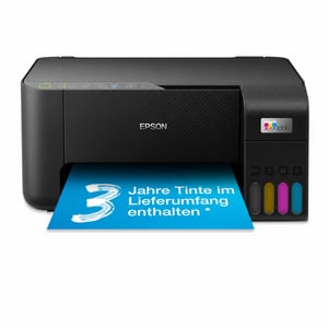 Epson EcoTank ET-2862 A4 Wi-Fi multifunkcijski printer s spremnicima tinte - ispis — Nedostaje set tinte (stanje: vidi 2. sliku)