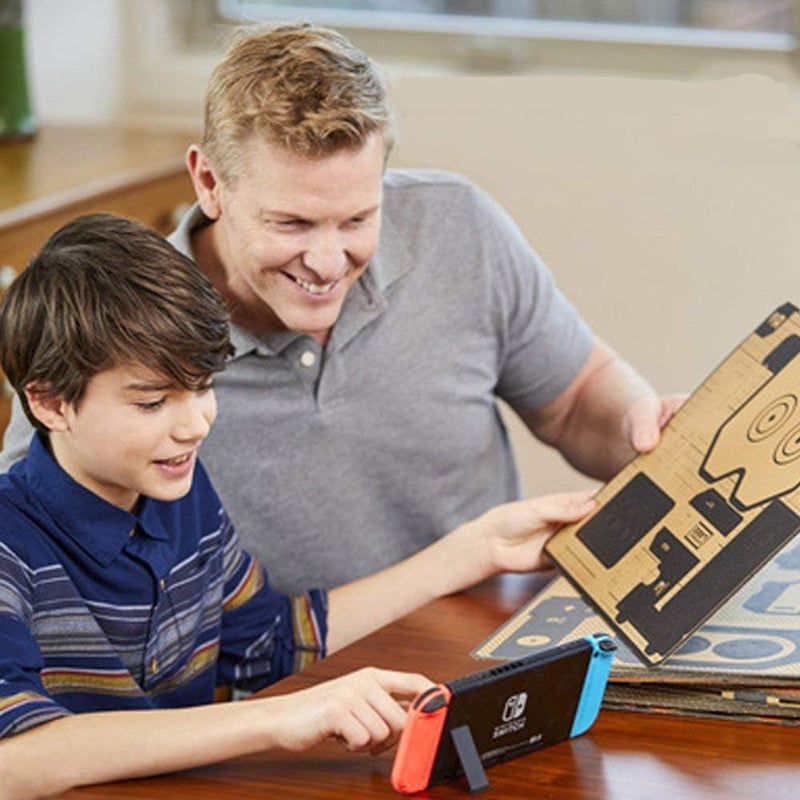 inRobert LCD Kijelző és Érintőképernyő Csere Nintendo Switch 2017 HAC-001 Modellhez - 6,2" Polykarbonát Képernyő Javító Készlet

AI: I've cr