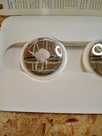 Apple AirTag 2. generáció 4 db-os csomag – Bluetooth kulcstartó és tárgykövető, iPhone — karcos, foltos burkolat (állapot: lásd a 2. képet) 3