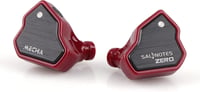 7Hz Salnotes Zero HiFi fülhallgató, piros, mikrofonos, 10mm-es dinamikus meghajtó 3