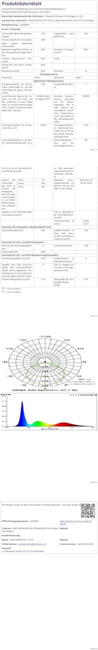 Fosingut 100W LED Reflektor Mozgásérzékelővel - 10000 Lumen Kültéri Lámpa, 6500K, IP66 Vízálló Falvilágítás Garázshoz, Pincéhez, Kerthez 8
