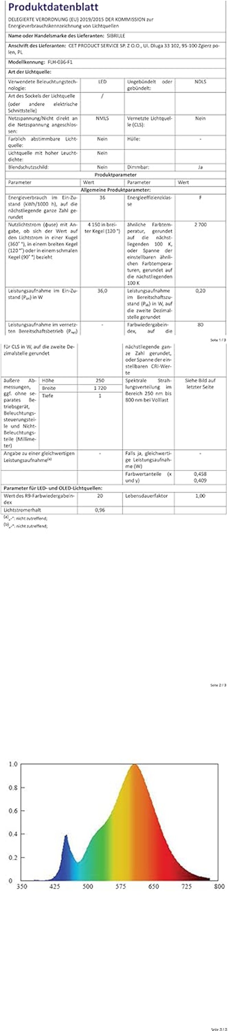 SIBRILLE Állólámpa 36W 2500LM - Távirányítós LED Dimmelhető 3 Fényforrással, 2700K-6500K Színhőmérséklet, Érintésvezérelt Modern Fekete Lámp