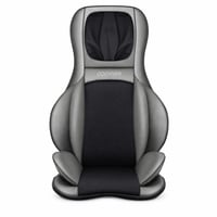 Masážny vankúš na chrbát a krk COMFIER Shiatsu s vyhrievaním 2D/3D, sivý - neúplný (bez nabíjacieho adaptéra) (stav: pozri 2. obrázok) 1