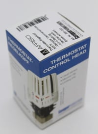 GAMPPER 320 N Fehér Termosztát Fej - Újracsomagolt 2