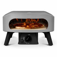 Plynová pec na pizzu Cozze Classic 13" 30 mbar | S kordieritovým kameňom | Automatické zapaľovanie | Vstavaný teplomer | Nerezová oceľ | 2-minútová príprava 2