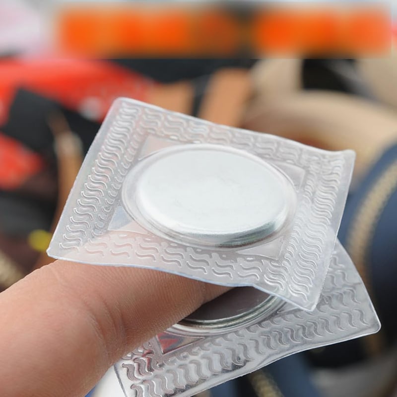 SUPVOX 20db Láthatatlan Mágneses Patentgomb Kézműves Kellék (21mm)