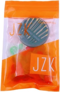 JZK 80 db-os Színes Tűbefűző és Nagy Szemű Tű Szett Ékszerkészítőknek 7