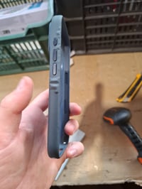Látkový kryt MagSafe pre Apple iPhone 17 Pro, modrý – repasovaný, s kozmetickým poškodením — Poškodený (stav: pozri 2. obrázok) 2