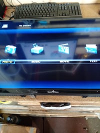 Smart Tech 32HN01V3 32 colos HD LED TV, DVB-T2/S2/C Triple Tuner, Dolby Audio, H.265, 3x HDMI, 2x USB, használt 3