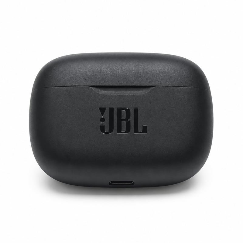 Nabíjacie puzdro JBL Wave Beam 2 čierne – náhradné nabíjacie puzdro pre slúchadlá JBL Wave Beam 2