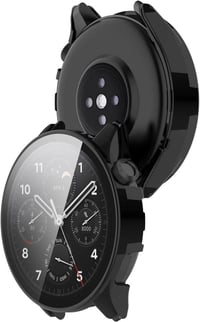 Xiaomi Watch S1 Pro Fekete TPU Védőtok - Teljes Körű Védelem 5