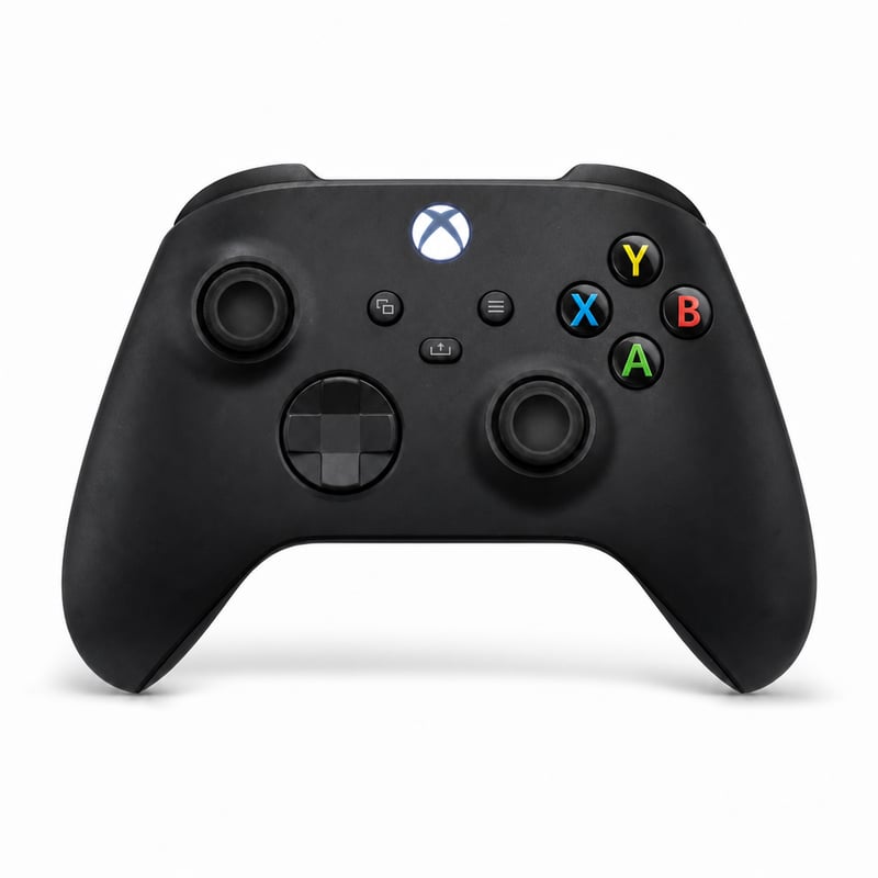 Xbox bežični kontroler Carbon Black za PC i Xbox Series X/S (stanje: vidi 2. sliku)