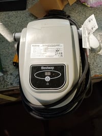 Bestway 2800 W digitalno upravljan grijač za bazene za vrtne bazene, 1520-17035 l, maks. 40°C, s crijevom i senzorom protoka, GS prekidačem 2