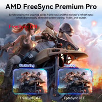 Prechen 27" 2K QHD Gamer Monitor 240Hz, 1ms, HDR400, 2560x1440P, FreeSync Premium Pro, Beépített Hangszórók, VESA Kompatibilis 5