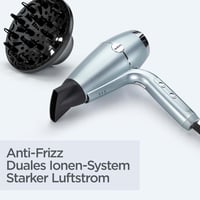 BaByliss Hydro Fusion ionos hajszárító, plazma technológiával - Kék 5