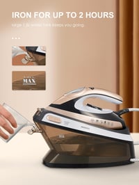 Reemix PerfectCare 2400W Gőzállomás - 5.5 bar, 1.5L tartály, Függőleges gőzölés 4