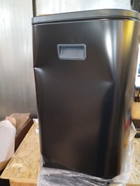 Odpadkový kôš Brabantia Bo Touch Bin Hi, matná čierna, 2 x 30 litrov — plášť stlačený na 4 stranách (stav: pozri 2. obrázok) 3