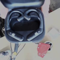 KZ AZ20 bežični adapter za slušalice, crni — neispravan, lijeva strana ne radi, za dijelove (stanje: vidi 2. sliku) 3