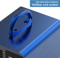 Airthereal 10000 mg/h digitális ózongenerátor, állítható szagtalanító készülék otthonra 6