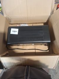Záložný zdroj APC Back-UPS BX750MI-GR, 750 VA, so zásuvkami Schuko, AVR reguláciou napätia, ochranou batérie, používaný 2
