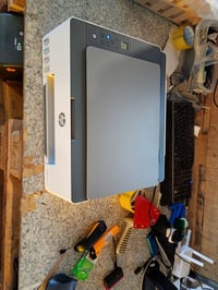 HP Smart Tank 5105 1F3Y3A 3-u-1 višenamjenski tintni pisač u boji, WiFi, WLAN, veliki — kao nov (stanje: vidi drugu sliku) 2