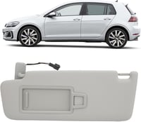 Volkswagen Golf MK7 bal oldali szürke napellenző, 2014-2017 modellekhez 4