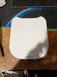 Tavă culisantă ANBOXIT pentru Thermomix TM6/TM5 cu role, alb, accesoriu de bucătărie pe bază de bambus, ușor de mutat 2