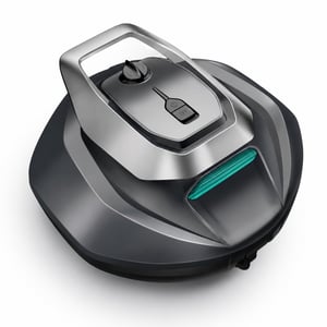 Robot de curățare piscină Ultenic Pooleco 10s, 3 motoare, autonomie 90 minute, 80 m², control prin aplicație — fără telecomandă (stare: vezi a 2-a imagine)