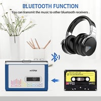 MYPIN Bluetooth kazettás walkman - MP3 konvertáló és lejátszó 3,5mm-es kimenettel 2