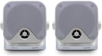 Herdio 100W Vízálló Mini Hangszóró - 10,2 cm Fehér Stereo Hangrendszer ATV, UTV, Motorkerékpár, Traktor és Hajó Használatra

AI: I've create 1