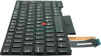 TellusRem Háttérvilágítású Német Billentyűzet Lenovo ThinkPad T480s, T490, L480, L490, L380, L390, E480, E490 Laptopokhoz - Fekete 5