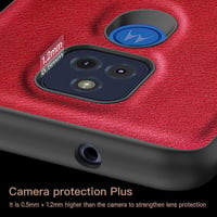 Motorola Moto G Play 2021 újszülött sorozatú piros védőtok 5