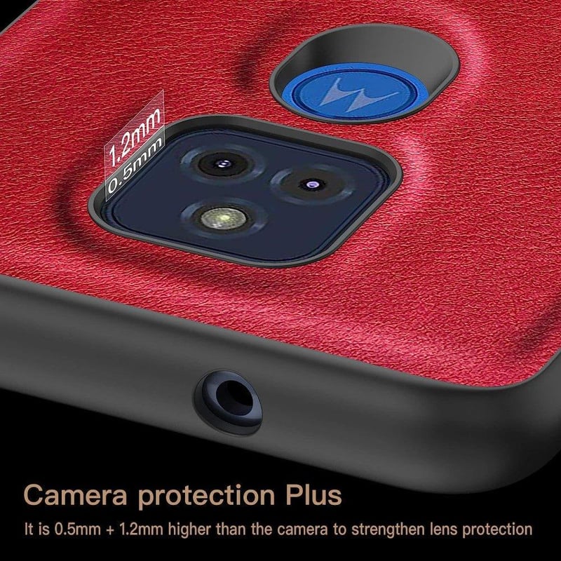 Motorola Moto G Play 2021 újszülött sorozatú piros védőtok