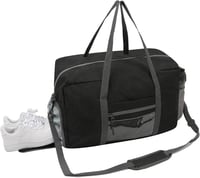 Nike 35L Könnyű Sporttáska Cipőtartóval, Fekete 1
