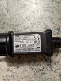 CZJUTAI JT-DC36V12W-A1-IP44 Vonkajší napájací adaptér 36V 12W IP44 pre micro LED svetelnú reťaz, transformátor pre svetelnú reťaz Konstsmide 3866-800 2