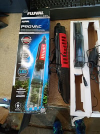 Fluval ProVac elektrický odkalovač akvarijného štrku pre hlboké akváriá — bez filtračnej vložky (stav: viď 2. obrázok) 3