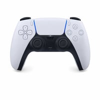 Controller wireless Sony DualSense pentru PS5, alb - Defect, funcționează parțial — defect, funcționează parțial: stick-ul stâng se blochează (stare: vezi a 2-a imagine) 1