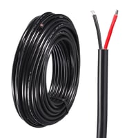 Sourcing Map 16AWG LED szalag kábel, 30,5m, PVC szigetelésű réz vezeték 1
