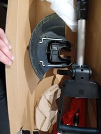 Einhell GE-CT 18 Li Solo akkus fűszegélynyíró 18V 24 cm — 1 vágókéses, teszteletlen állapot nélkül (állapot: lásd a 2. képet) 2