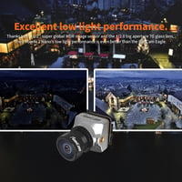 RunCam Phoenix2 Nano FPV kamera 1000TVL, 155° látószög, drónokhoz 5
