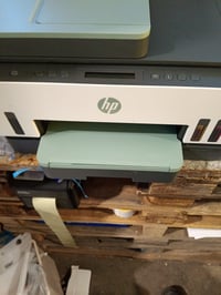 HP Smart Tank 7307 3-u-1 višenamjenski tintni pisač — bez curenja tinte straga i bez neuobičajenih zvukova (stanje: vidi 2. sliku) 2